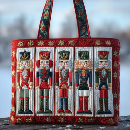 Nutcracker Quilted Tote Bag GFTOTP10291