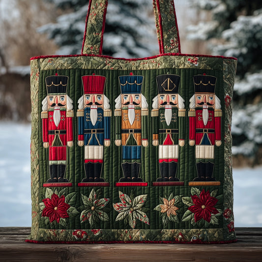 Nutcracker Quilted Tote Bag GFTOTP10292
