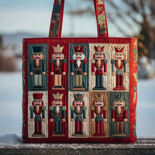 Nutcracker Quilted Tote Bag GFTOTP10293