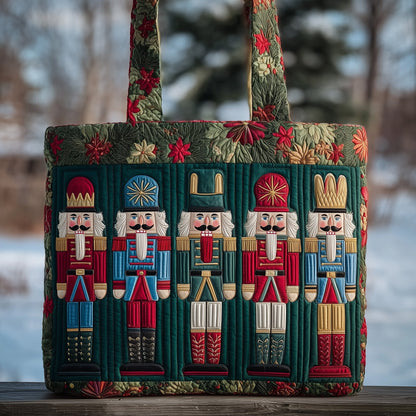 Nutcracker Quilted Tote Bag GFTOTP10294