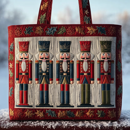 Nutcracker Quilted Tote Bag GFTOTP10295
