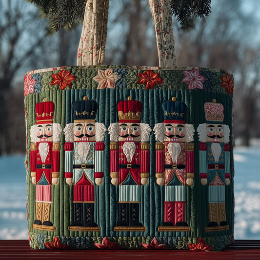 Nutcracker Quilted Tote Bag GFTOTP10298
