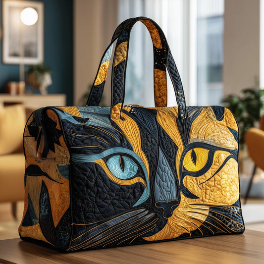 Catitude Quilted Duffle Bag GFTOTP10306