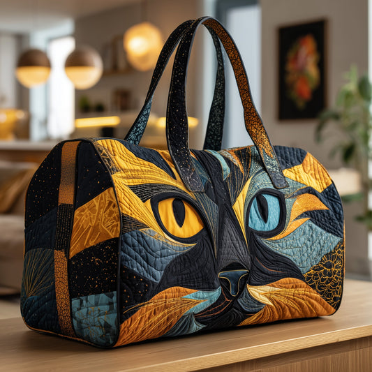 Catitude Quilted Duffle Bag GFTOTP10307