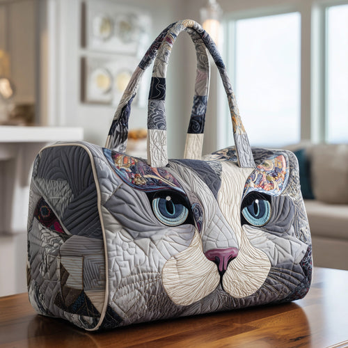 Catitude Quilted Duffle Bag GFTOTP10308