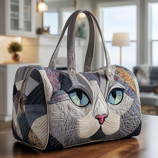 Catitude Quilted Duffle Bag GFTOTP10309