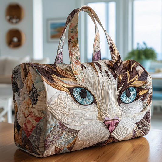 Catitude Quilted Duffle Bag GFTOTP10313