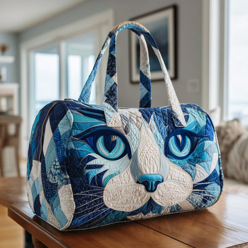 Catitude Quilted Duffle Bag GFTOTP10314