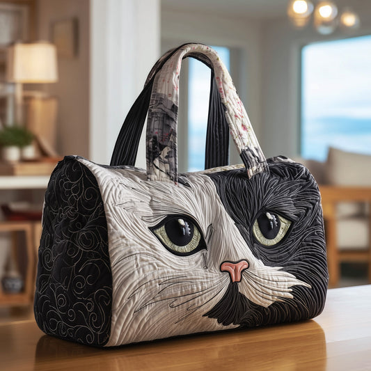 Catitude Quilted Duffle Bag GFTOTP10315