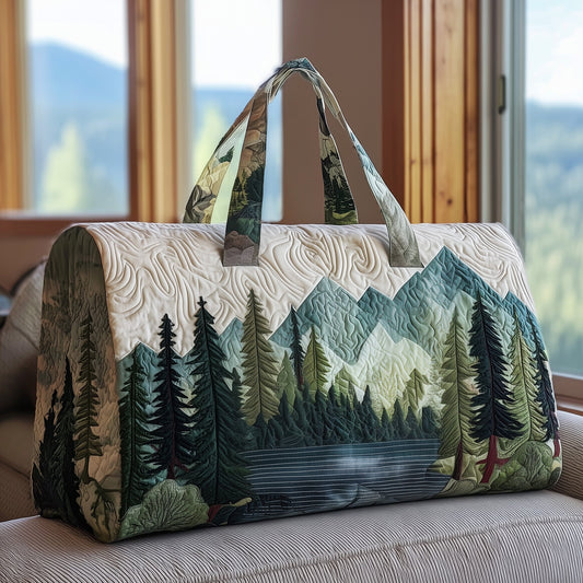Forest Spirit Quilted Duffle Bag GFTOTP10342