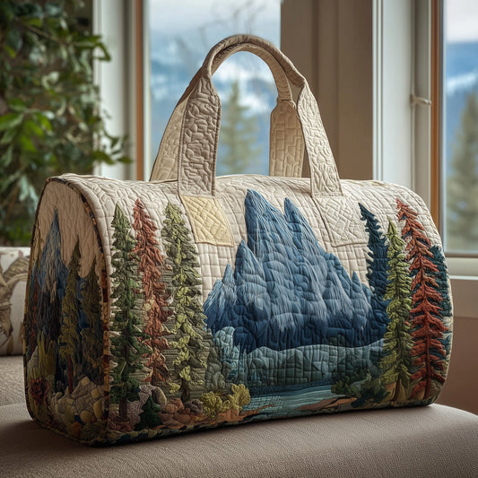 Forest Spirit Quilted Duffle Bag GFTOTP10343