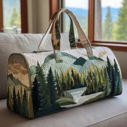 Forest Spirit Quilted Duffle Bag GFTOTP10344