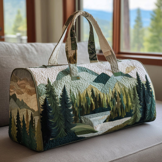 Forest Spirit Quilted Duffle Bag GFTOTP10344