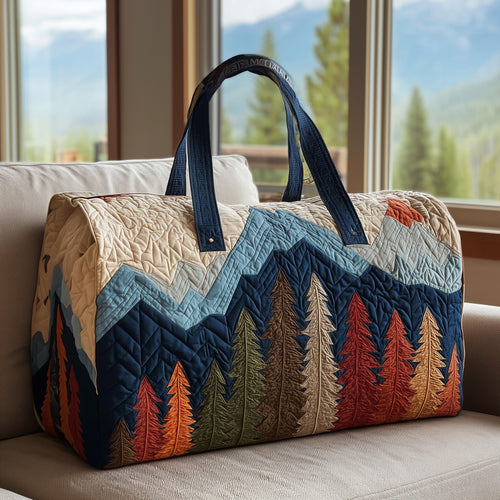 Forest Spirit Quilted Duffle Bag GFTOTP10345