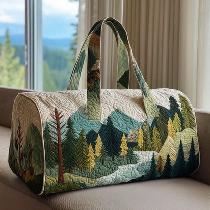 Forest Spirit Quilted Duffle Bag GFTOTP10346