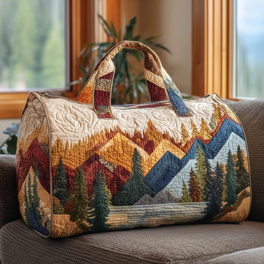 Forest Spirit Quilted Duffle Bag GFTOTP10347