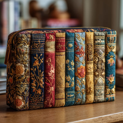 Bookish Quilted Purse GFTOTP10387