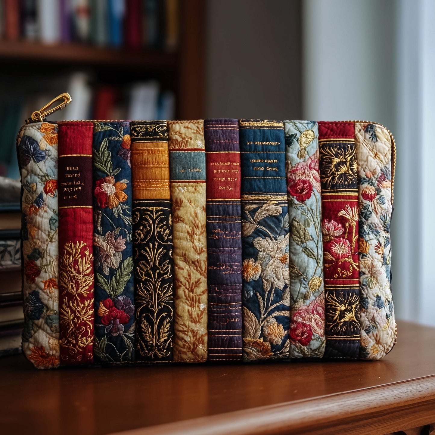 Bookish Quilted Purse GFTOTP10388