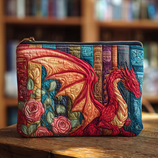 Literary Dragon Quilted Purse GFTOTP10390