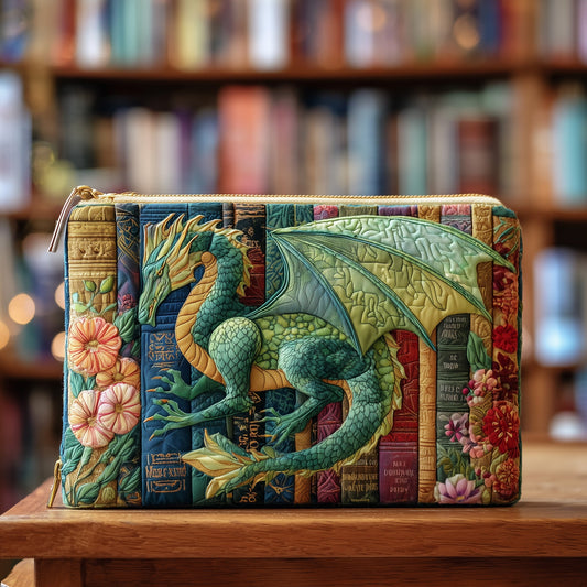 Literary Dragon Quilted Purse GFTOTP10392