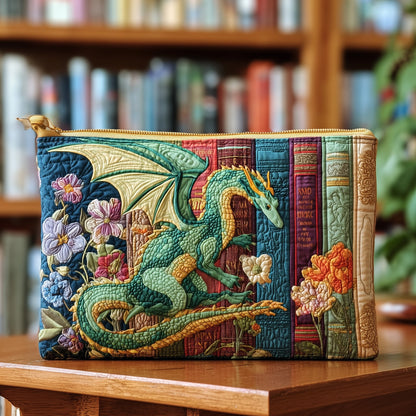 Literary Dragon Quilted Purse GFTOTP10393