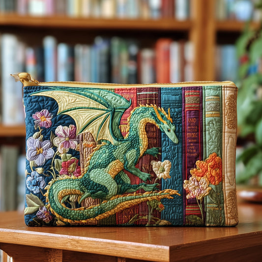 Literary Dragon Quilted Purse GFTOTP10393