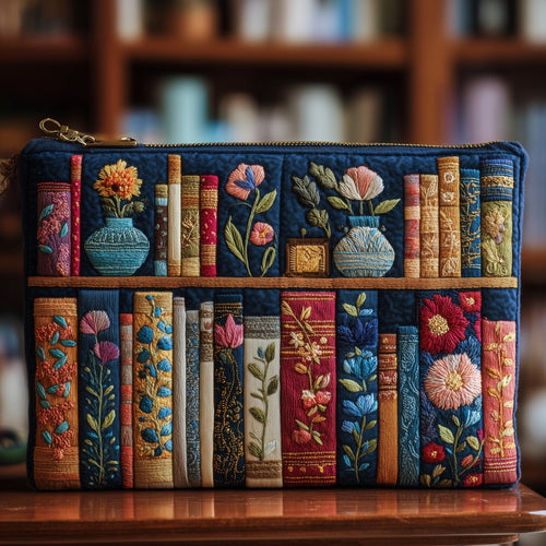 Bookish Quilted Purse GFTOTP10395