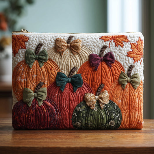 Pumpkin Patch Quilted Purse GFTOTP10402