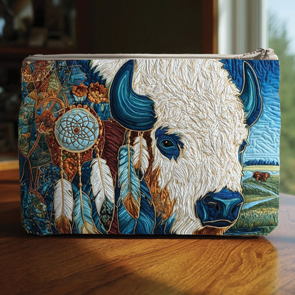 Majestic Bison Quilted Purse GFTOTP10405
