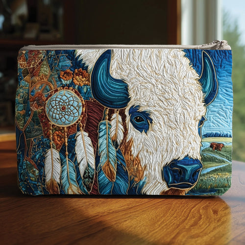 Majestic Bison Quilted Purse GFTOTP10405