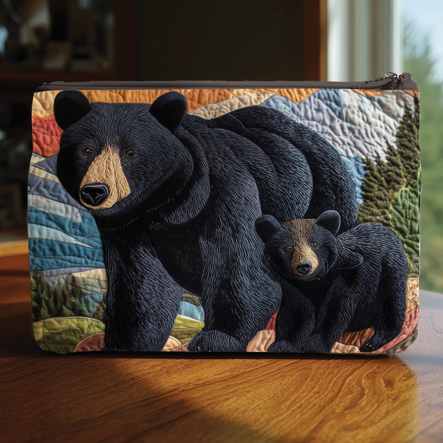 Bear Wander Quilted Purse GFTOTP10410