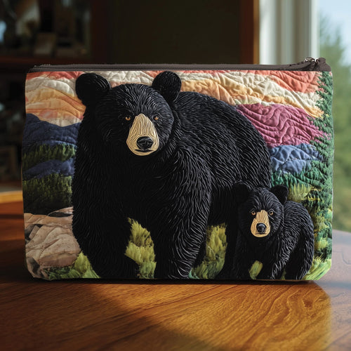 Bear Wander Quilted Purse GFTOTP10411