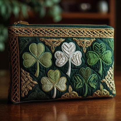 Irish Shamrock Quilted Purse GFTOTP10414