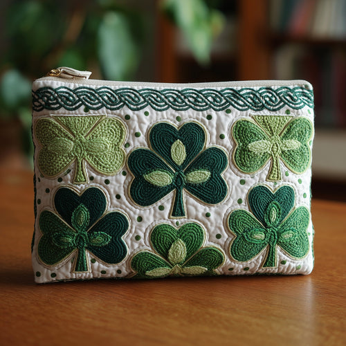 Irish Shamrock Quilted Purse GFTOTP10416