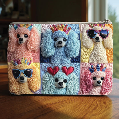 Poodle Quilted Purse GFTOTP10422