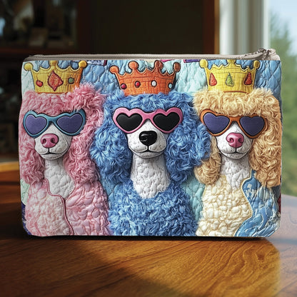 Poodle Quilted Purse GFTOTP10423