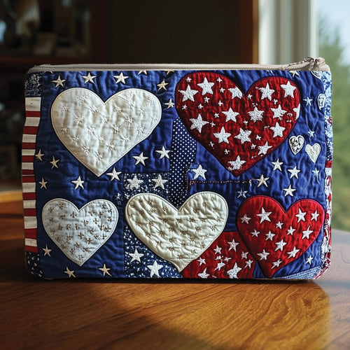 Heart of Freedom Quilted Purse GFTOTP10424