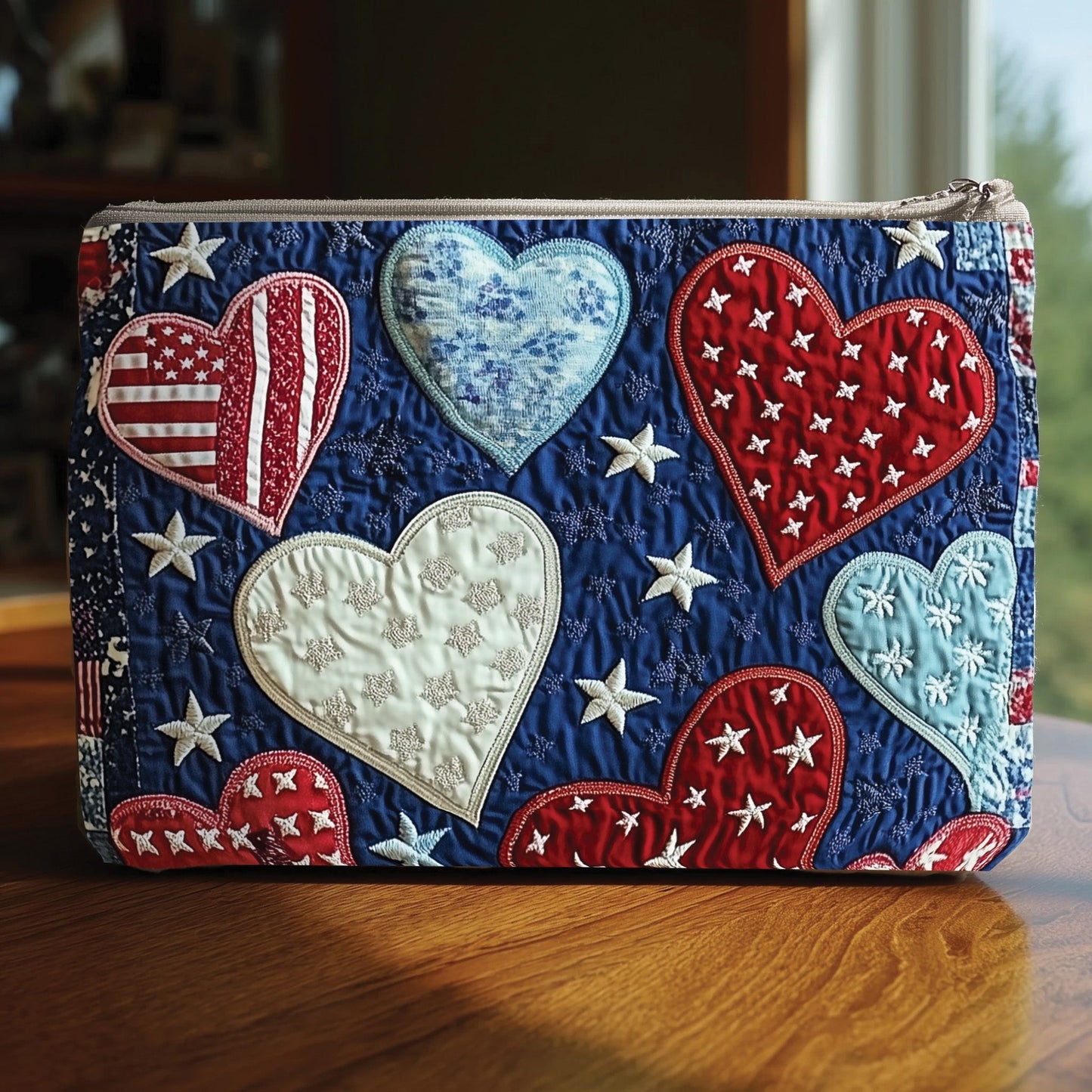Heart of Freedom Quilted Purse GFTOTP10425