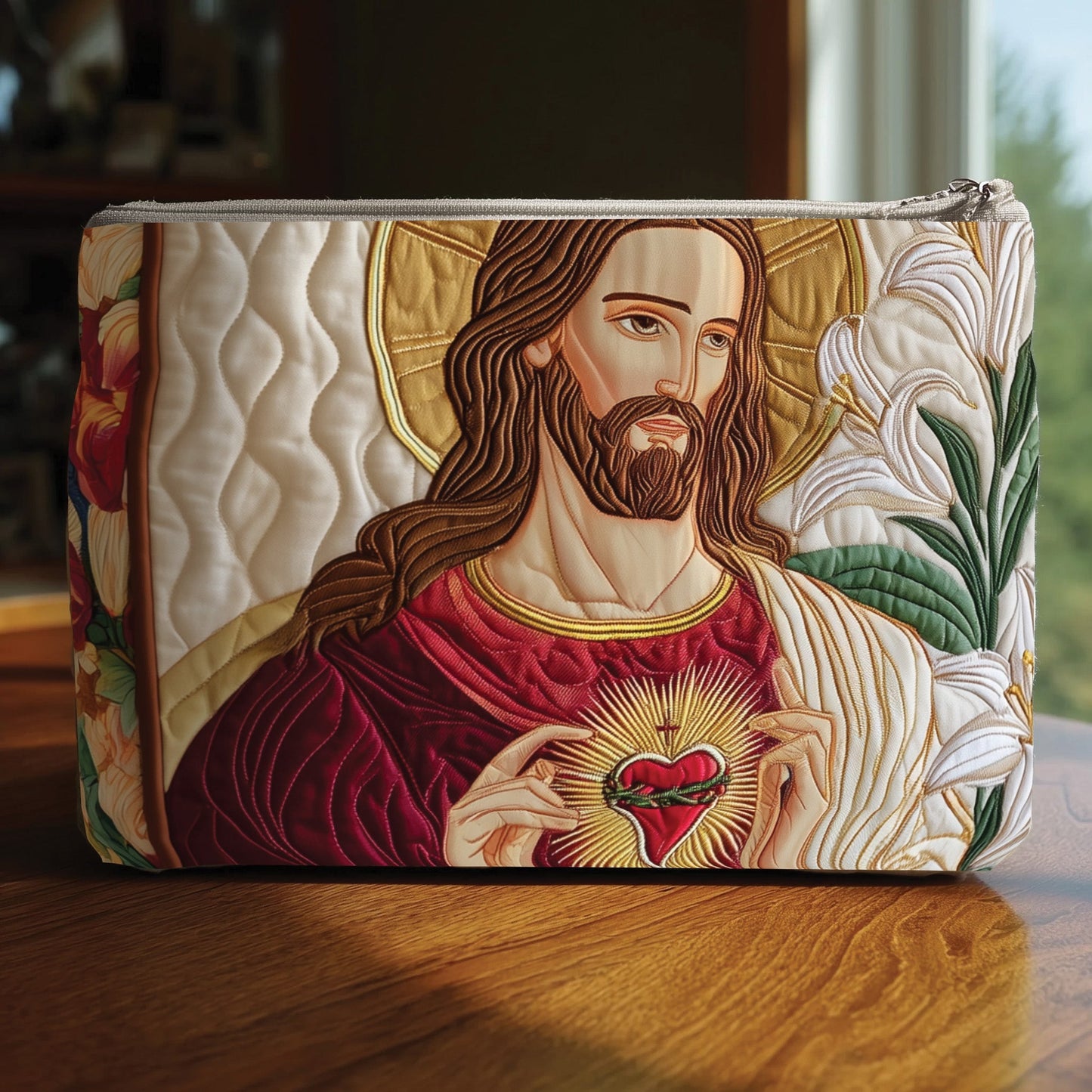 Jesus Quilted Purse GFTOTP10434