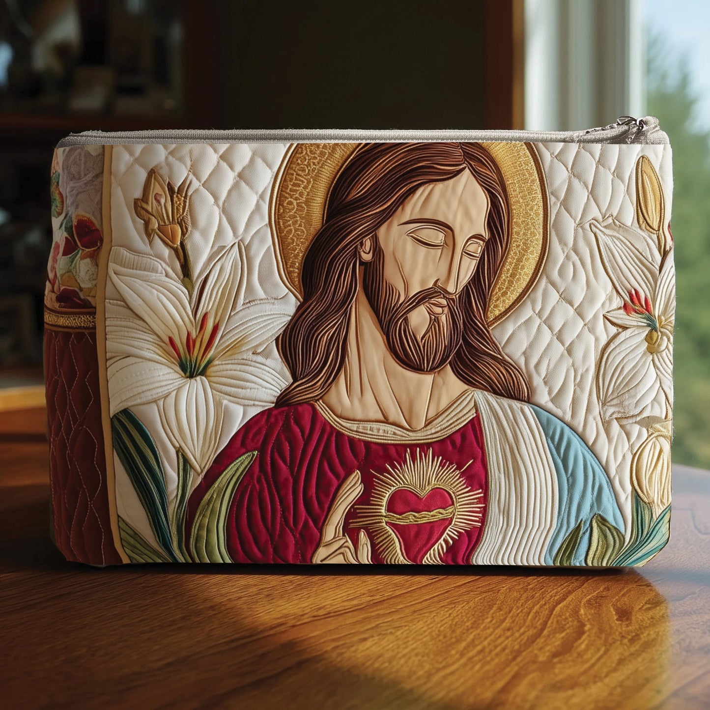 Jesus Quilted Purse GFTOTP10435