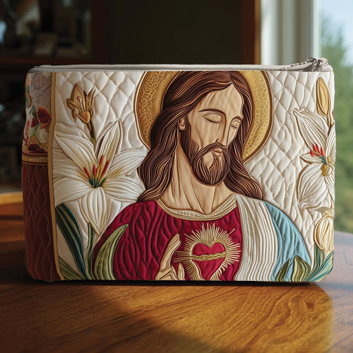 Jesus Quilted Purse GFTOTP10435