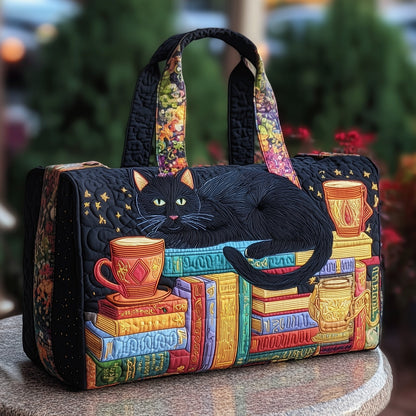 Mystic Meow Quilted Duffle Bag GFTOTP10437