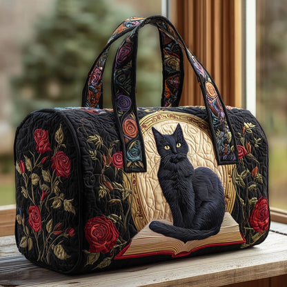 Mystic Meow Quilted Duffle Bag GFTOTP10438