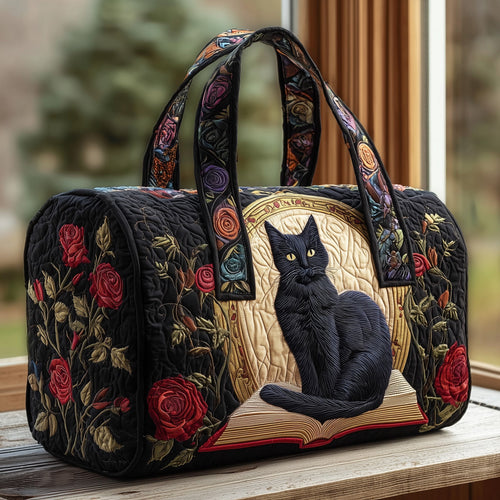 Mystic Meow Quilted Duffle Bag GFTOTP10438