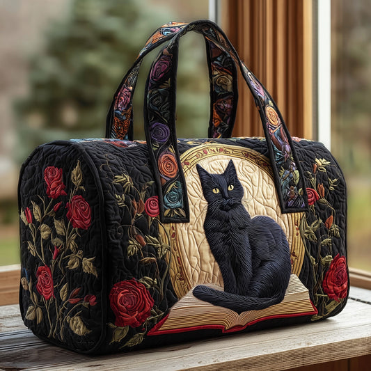 Mystic Meow Quilted Duffle Bag GFTOTP10438