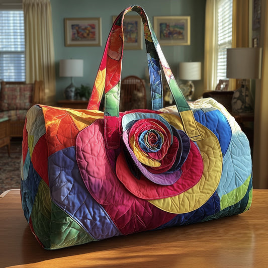 Rose Quilted Duffle Bag GFTOTP10459
