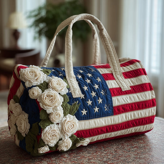 Patriot Rose Quilted Duffle Bag GFTOTP10460