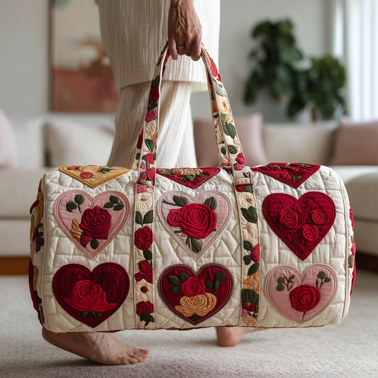 Rose Quilted Duffle Bag GFTOTP10464