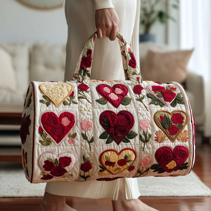 Rose Quilted Duffle Bag GFTOTP10465
