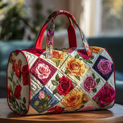 Rose Quilted Duffle Bag GFTOTP10466